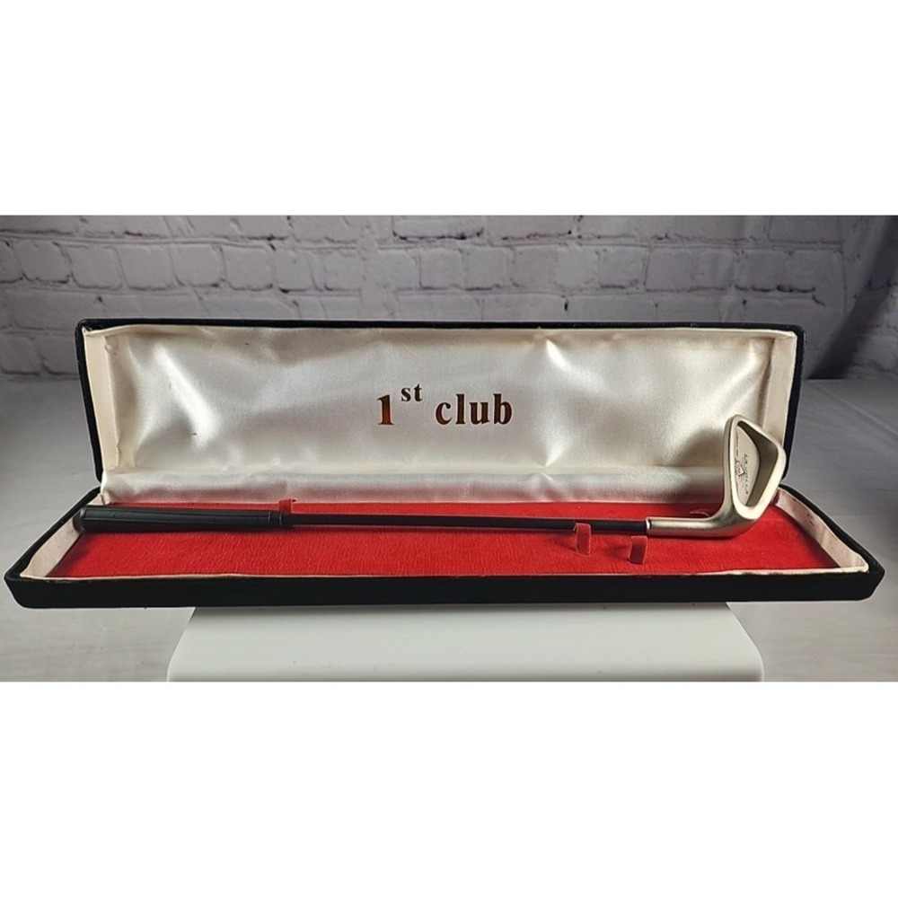 LA JOLLA MODEL 120 JUNIOR GOLF CLUB "BABY'S 1ST GOLF CLUB" GIFT SET-BOY OR GIRL